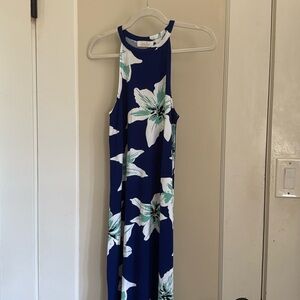 Ava Sky lily maxi dress